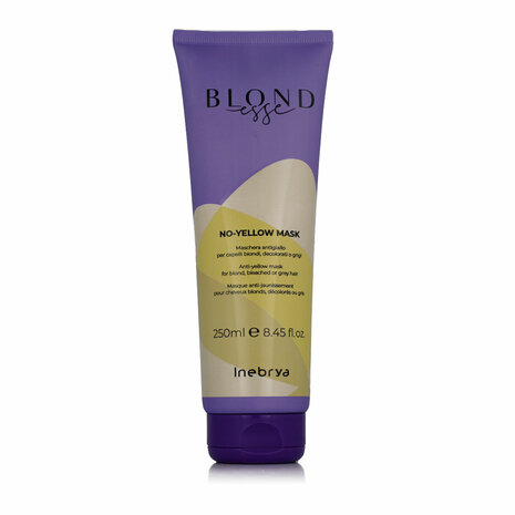 Verhelderend Masker Blond Inebrya BLONDesse 250 ml 2