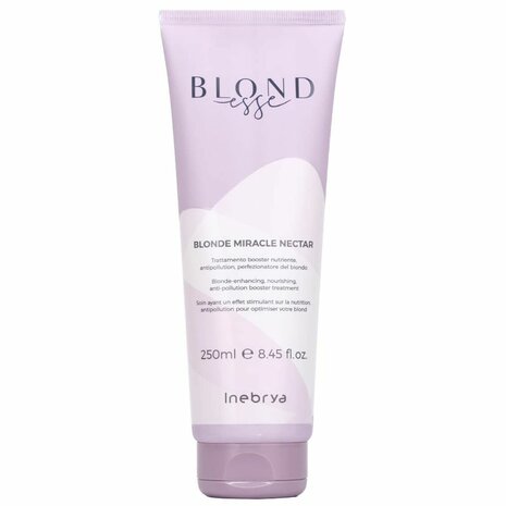 Verlichtend Masker Inebrya BLONDesse 250 ml 1