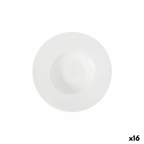 Pastabord Inde Temara Ø 26,7 cm (16 Stuks) 1