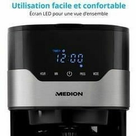 Drip Koffiemachine Medion 900 W 1,2 L 2