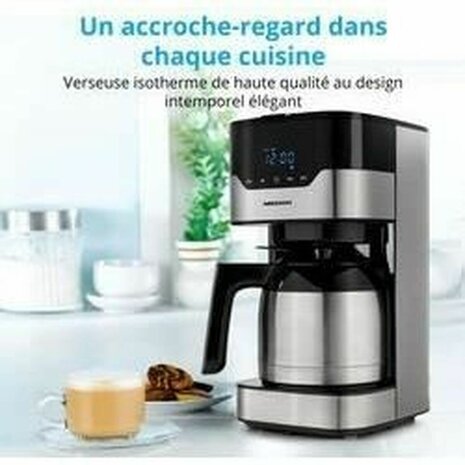 Drip Koffiemachine Medion 900 W 1,2 L 3