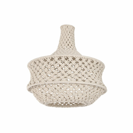 Lampenkap Home ESPRIT Natuurlijk Boho 40 x 40 x 42 cm 1