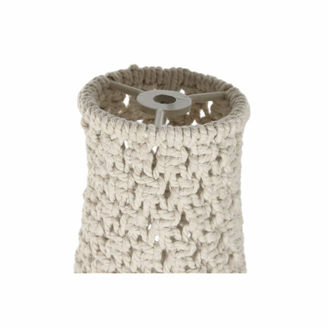 Lampenkap Home ESPRIT Natuurlijk Boho 40 x 40 x 42 cm 3