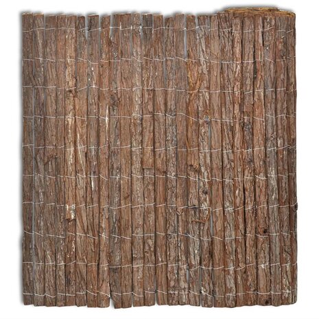 Scherm 400x100 cm schors 1