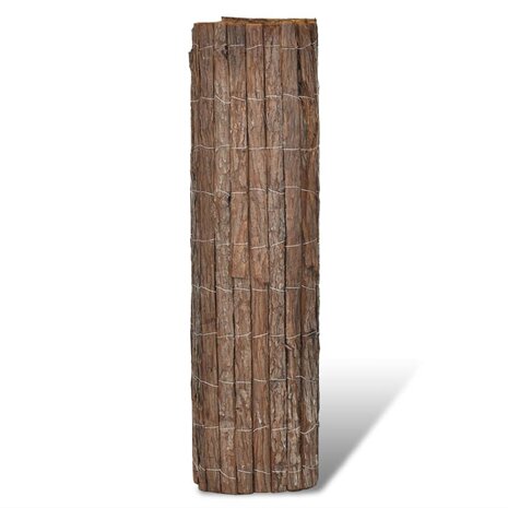 Scherm 400x100 cm schors 2