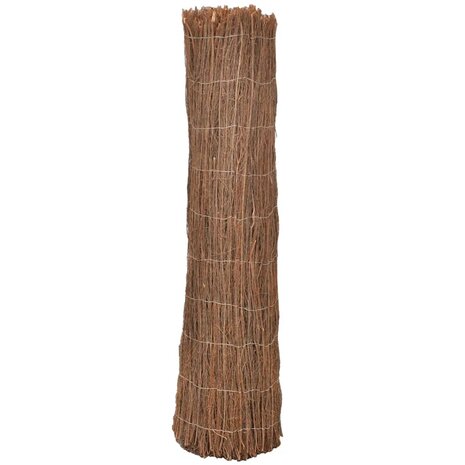 Scherm 400x100 cm rijshout 2