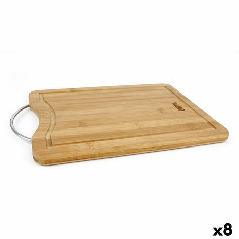 Snijplank Quttin Bamboe 32,5 x 25 x 1,7 cm (8 Stuks) 1