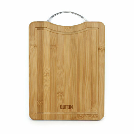 Snijplank Quttin Bamboe 32,5 x 25 x 1,7 cm (8 Stuks) 4