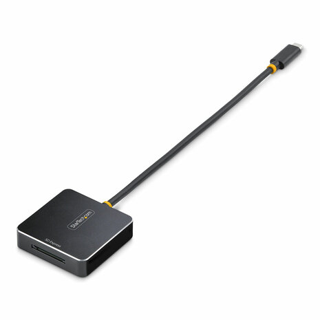 Kaartlezer Extern Startech 1B-USB-C-SDE-ADAPTER Zwart 3