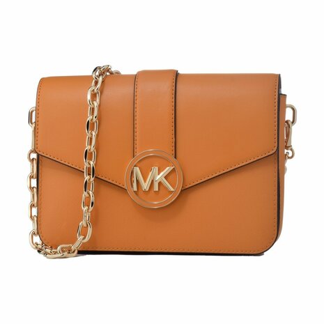 Dames handtas Michael Kors 35S2GNML2L-HONEY-COMB Oranje 23 x 5 x 17 cm 1