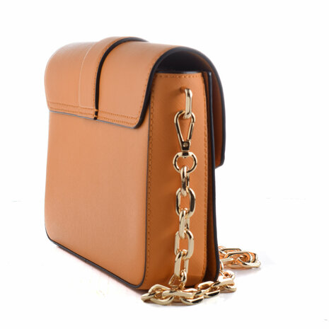 Dames handtas Michael Kors 35S2GNML2L-HONEY-COMB Oranje 23 x 5 x 17 cm 2