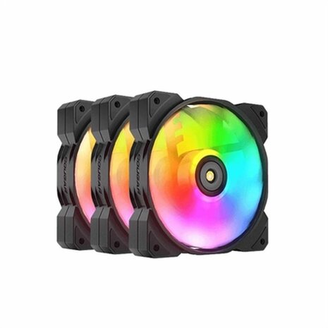 Case fan Cougar 3MMHP12A3.0001 Ø 12 cm Zwart ARGB 3 Stuks (3 Stuks) 1