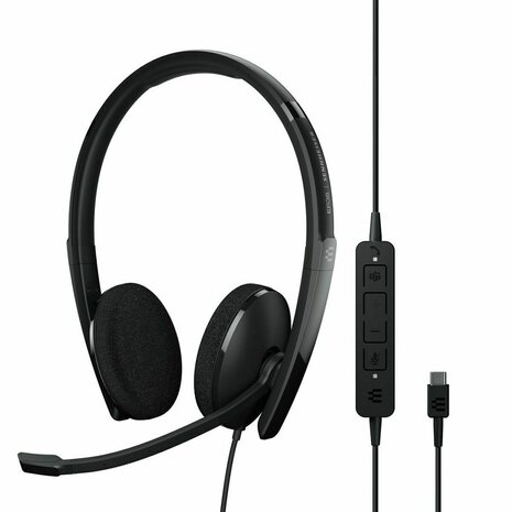 Hoofdtelefoon met microfoon Epos 1000905 Zwart 2