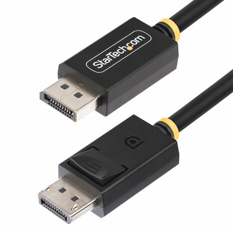 DisplayPort kabel Startech DP21-1M-DP80-CABLE Zwart 1 m 1