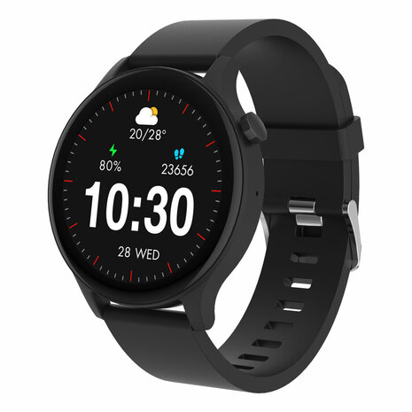 Smartwatch Denver Electronics SWC-338B 1,38" Zwart 1
