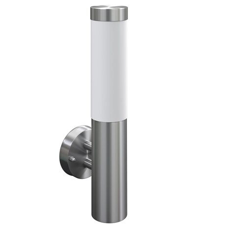 Wandlamp voor binnen en buiten waterdicht RVS 1