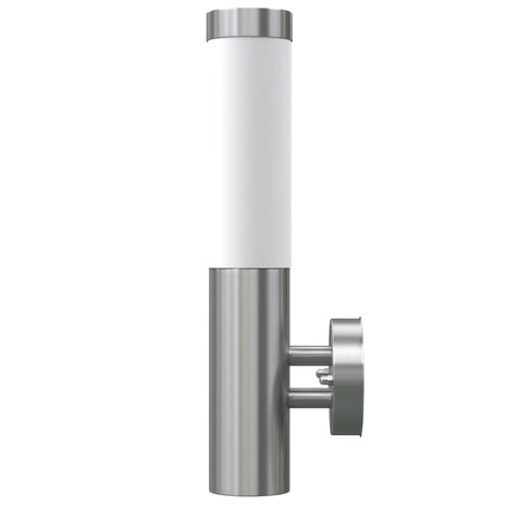 Wandlamp voor binnen en buiten waterdicht RVS 2