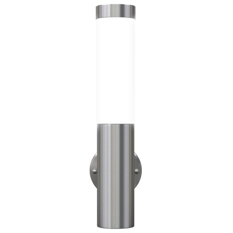 Wandlamp voor binnen en buiten waterdicht RVS 4