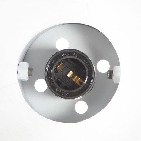 Wandlamp industrieel E27 45x25 cm zwart 8