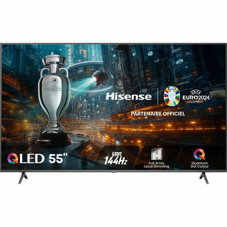 Smart TV Hisense 55E7NQ 4K Ultra HD 55" QLED 1