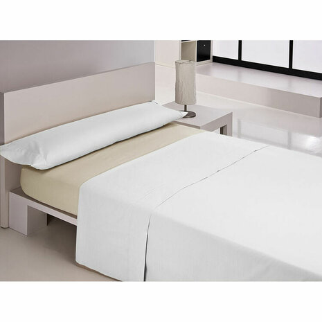 Verstelbaar onderlaken Happy Home MIX COLORS Beige Bed van 105 105 x 200 + 30 cm 1