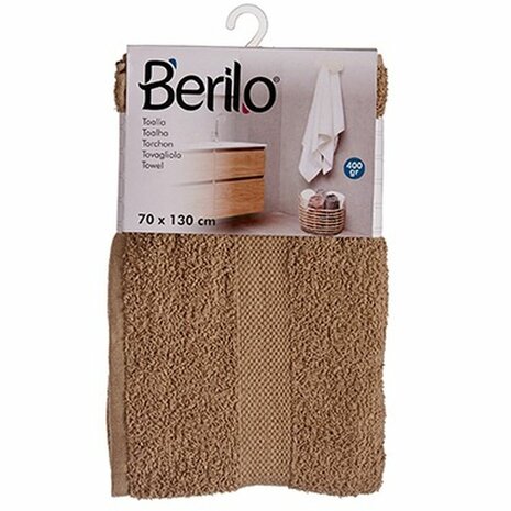 Badhanddoek Kameel 70 x 130 cm (3 Stuks) 2