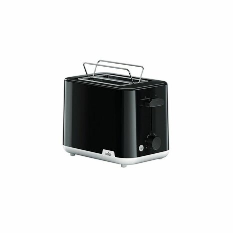 Broodrooster Braun HT 1010 BK 900 W Zwart 1