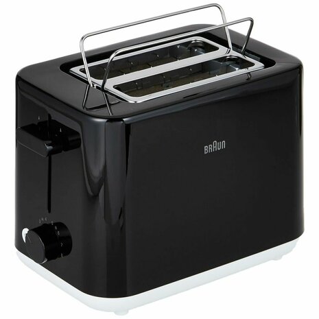 Broodrooster Braun HT 1010 BK 900 W Zwart 2
