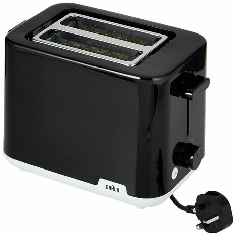 Broodrooster Braun HT 1010 BK 900 W Zwart 3