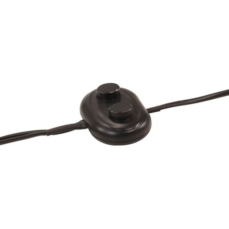 Vloerlamp met 2 lampenkappen E27 meerkleurig 9