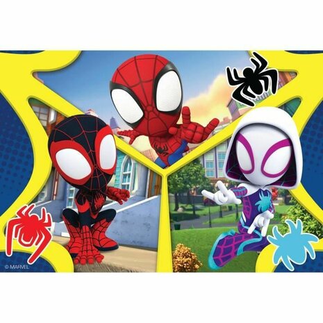 Puzzel Ravensburger spiderman (1 Stuks) 2