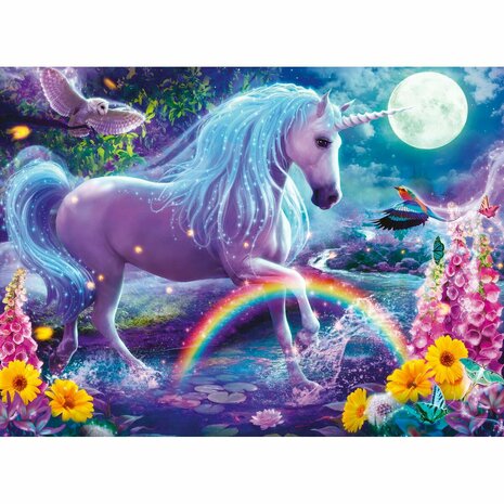 Puzzel Ravensburger 12980 Eenhoorn Purpurine XXL 100 Onderdelen 2