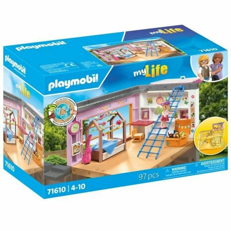Playset Playmobil My Life Architectural House 5