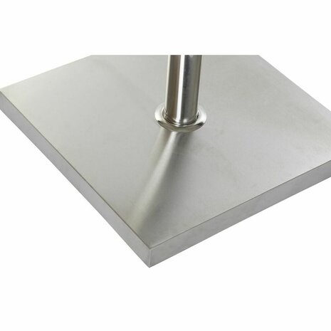 Parasolvoet DKD Home Decor Zilverkleurig Roestvrij staal 45 x 45 x 35 cm (45 x 45 x 35 cm) 2