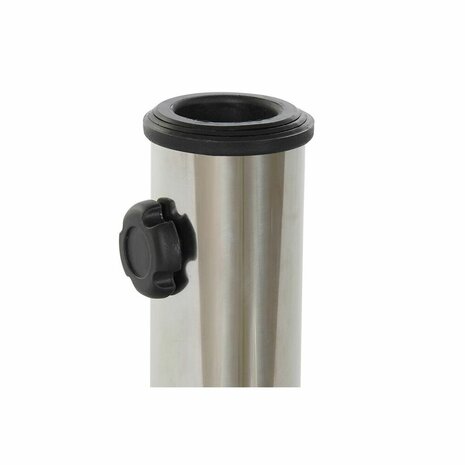Parasolvoet DKD Home Decor Zilverkleurig Roestvrij staal 45 x 45 x 35 cm (45 x 45 x 35 cm) 3