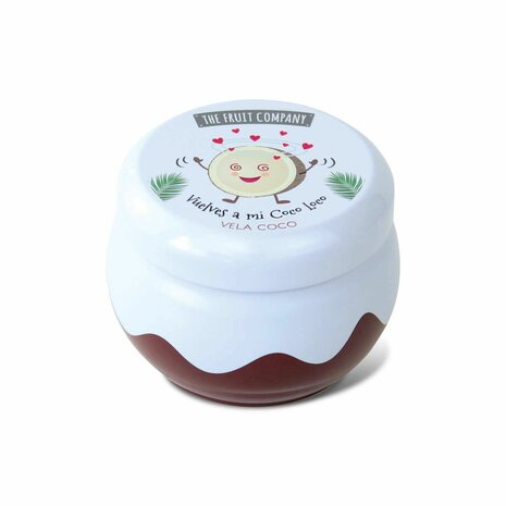 Geurkaars The Fruit Company Kokosnoot 150 g 2