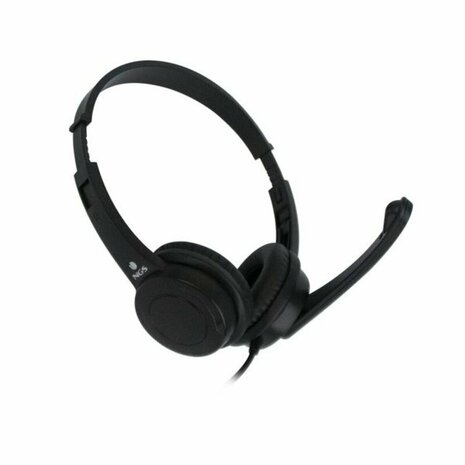 Oordopjes met microfoon NGS VOX 505 32 Ohm Zwart 2