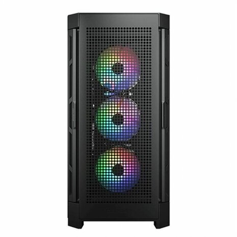 ATX Semi-toren BehuizingCougar Airface Pro  Zwart 1