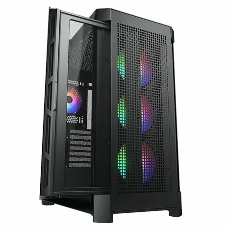 ATX Semi-toren BehuizingCougar Airface Pro  Zwart 2