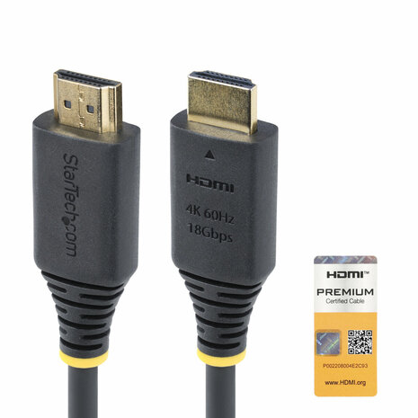 HDMI-Kabel Startech PREMIUM Zwart 50 cm 4