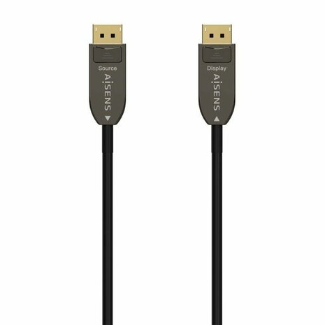 DisplayPort kabel Aisens A155-0606 Zwart 10 m 1