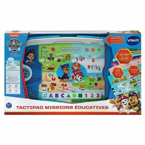 Interactieve Kindertablet Vtech Tactipad missions educatives (FR) 1