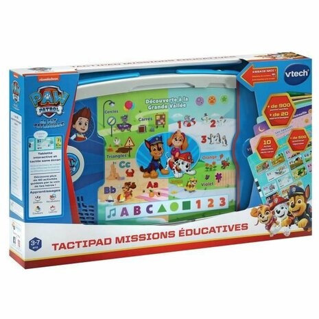 Interactieve Kindertablet Vtech Tactipad missions educatives (FR) 5