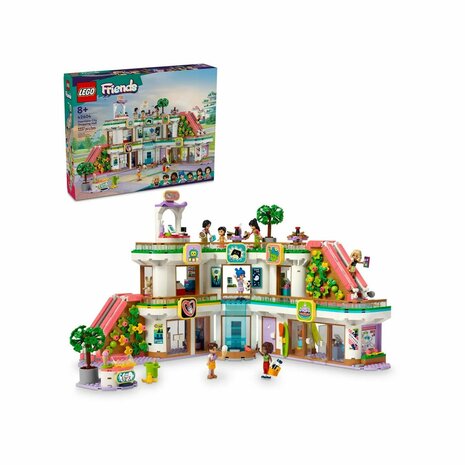 Playset Lego 42604 Heartlike city  shopping mall 1
