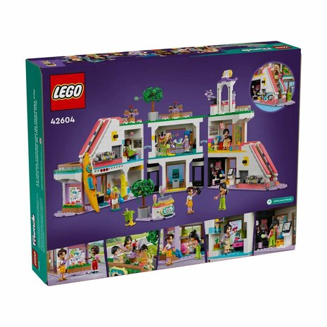 Playset Lego 42604 Heartlike city  shopping mall 2