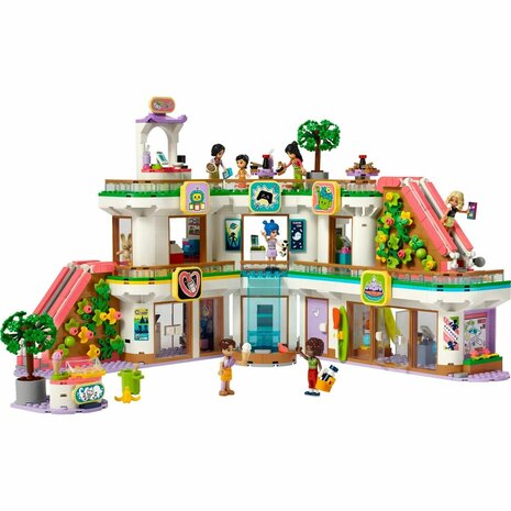 Playset Lego 42604 Heartlike city  shopping mall 3