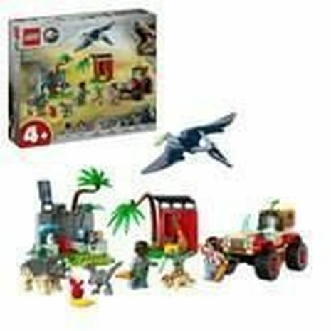 Bouwspel Lego 76963 Jurassic World Baby Dinosaur Rescue Center Multicolour 1