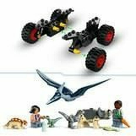 Bouwspel Lego 76963 Jurassic World Baby Dinosaur Rescue Center Multicolour 3