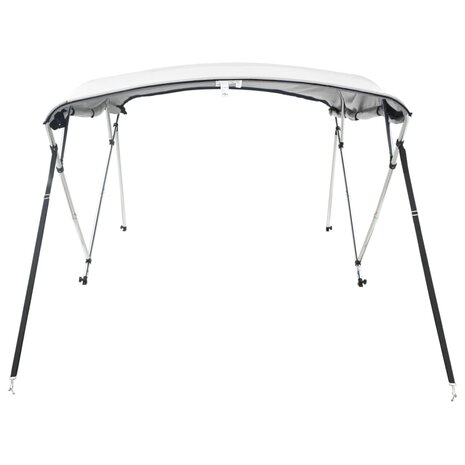 Biminitop 4 bogen met zijwanden 243x(230-244)x137 cm 5