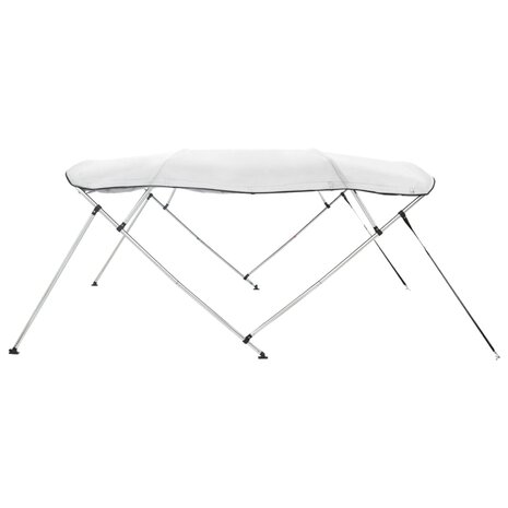 Biminitop 4 bogen met zijwanden 243x(230-244)x137 cm 8